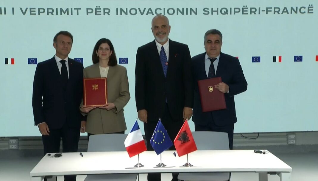 Rama e Macron vizitë te Piramida, nënshkruhet marrëveshja Shqipëri-Francë për Inovacionin